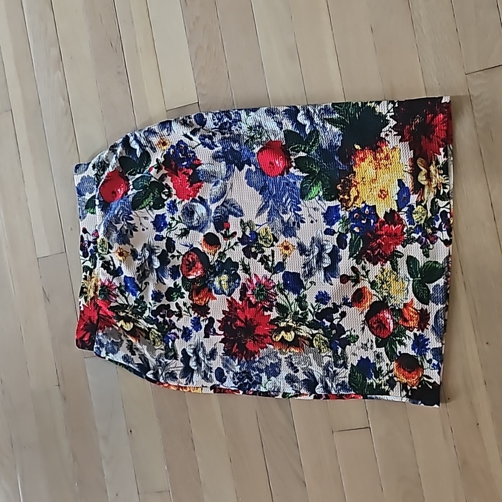Pixley Floral Skirt